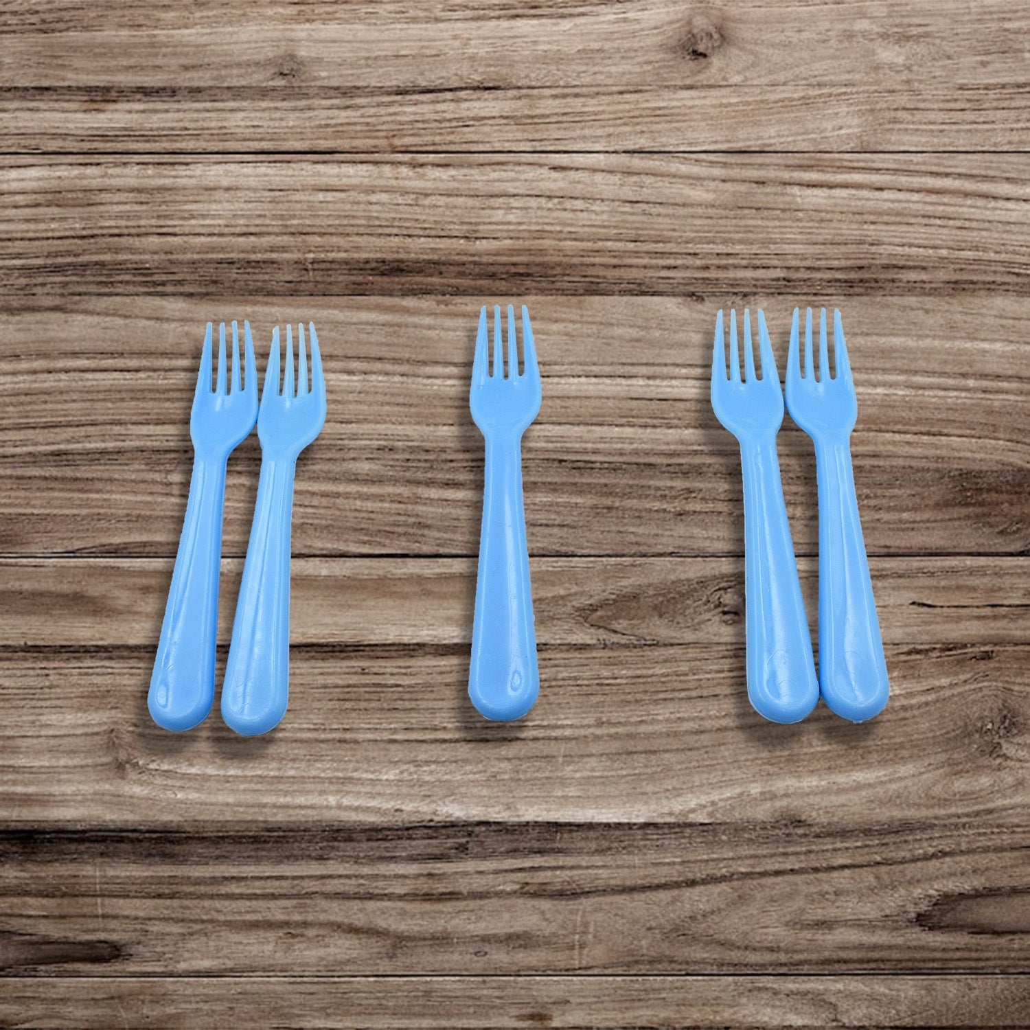 5895 Reusable Premium Heavy Weight Plastic Forks, Party Supplies, One Size, plastic 5pc Serving Fork Set for kitchen, Travel, Home (5pc) 5895 Reusable Premium Heavy Weight Plastic Forks, Party Supplies, One Size, plastic 5pc Serving Fork Set for kitchen, Travel, Home (5pc)